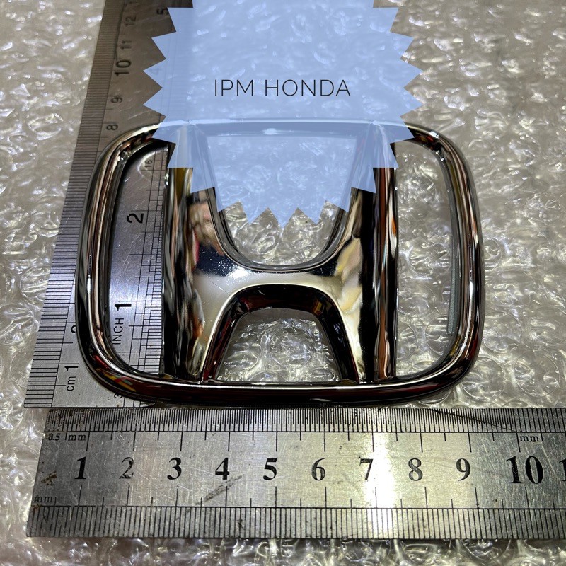 MESIN Honda Grill โลโก้สัญลักษณ์ด้านหน้า/ด้านหลังเครื่องยนต์ Hood Honda Jazz GD3 IDSI VTEC 9.5 x 8 C
