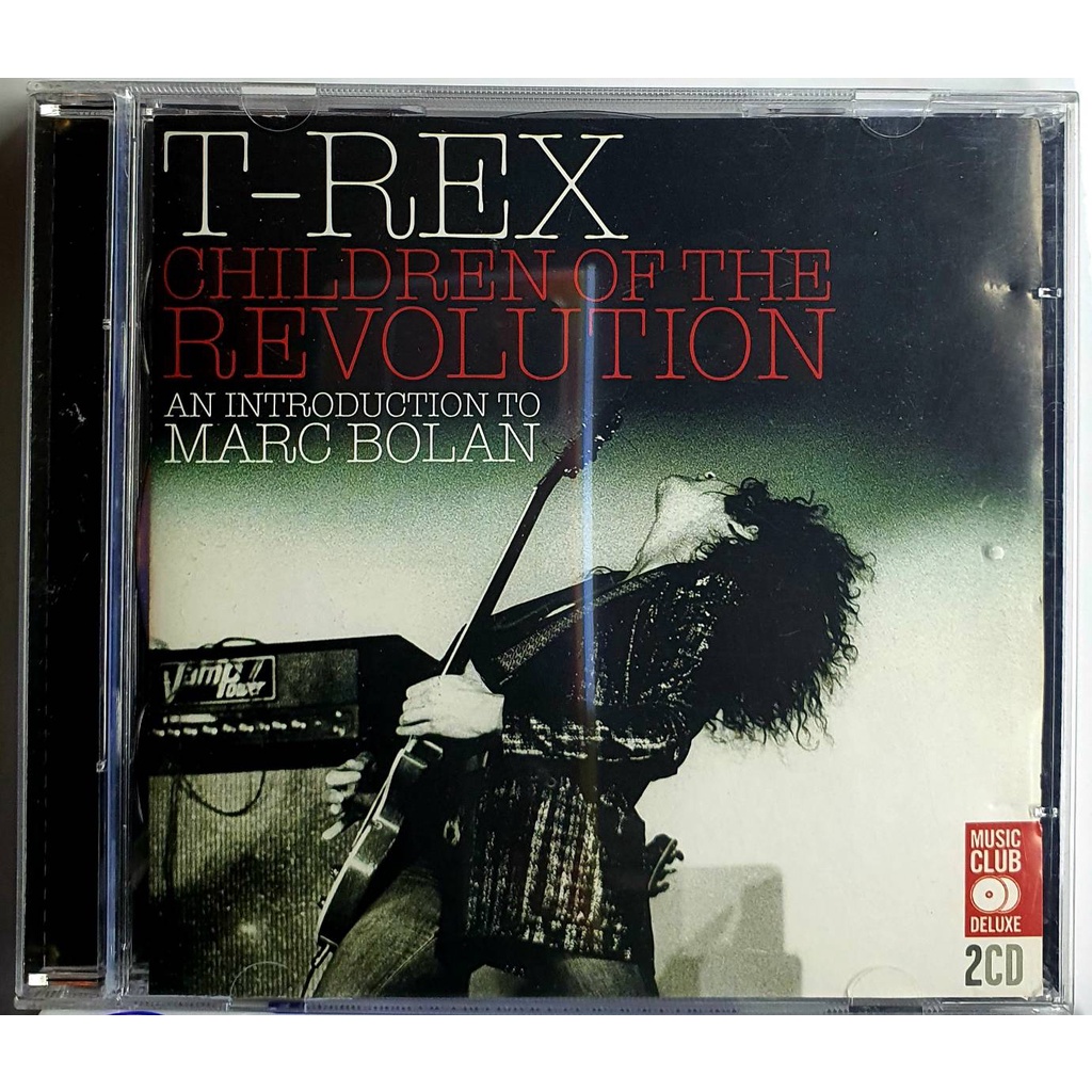 CD ซีดีเพลง T-REX CHILDREN OF THE REVOLUTION MADE IN EU