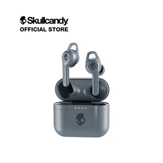 SKULLCANDY หูฟังบลูทูธไร้สาย รุ่น Indy ANC สี Chill Grey สกัลแคนดี้ หูฟังตัดเสียงรบกวน ANC หูฟังออกกำลังกาย Bluetooth