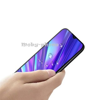 ฟิล์มกระจกนิรภัย Realme 5 Pro เต็มจอ กาวเต็ม (สีดำ)