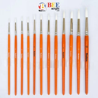 ชุดพู่กัน Beehive ระบายสี ศิลปะ ขนนุ่ม ระบายง่าย