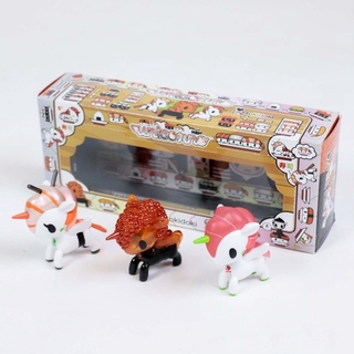 TOKIDOKI ของสะสม FIGURE 3PK (TKTDTYVUN3SU18) - MLT