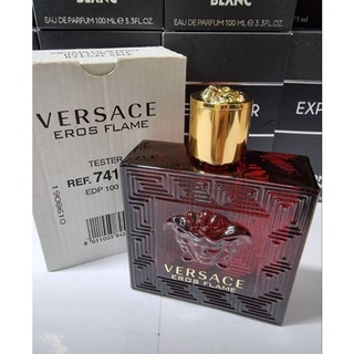 VERSACE Eros Flame Eau De Parfum 100mlแท้ กล่องเทสเตอร์ใหม่