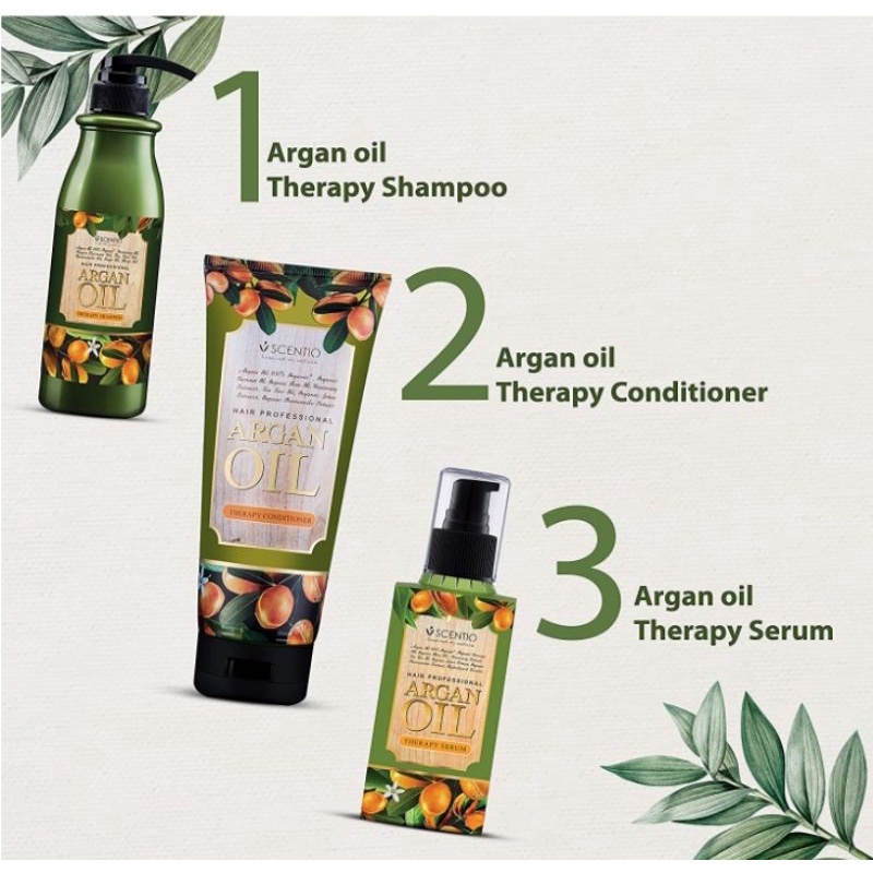 เซนทิโอ อาแกนออยล์ แชมพู แอนด์ คอนดิชั่นเนอร์ Sentio Argan oil shampoo and Conditioner ฟื้นฟูผมแห้งเสีย ให้ผมนุ่ม เงางาม ราคา ถูกที่สุด ดีลบีเคเค แกลเลอรีภาพที่ 3