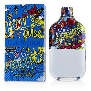 พร้อมส่ง FRENCH CONNECTION UK Fcuk Friction Pulse Eau De Toilette Spray Size: 100ml/3.4oz