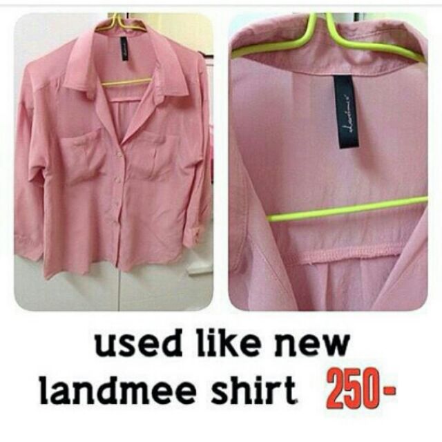 landmee shirt แท้