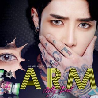 บิ๊กอาย Arm eff.18 / Pretty doll