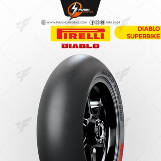 ยาง/ยางรถมอเตอร์ไซค์/ยางบิ๊กไบค์ PIRELLI : DIABLO SUPERBIKE ยางสลิคคอมปาวด์พิเศษ ทีใช้ในการแข่งขัน WSBK