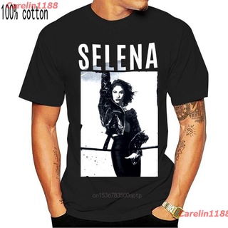 【ผ้าฝ้ายแท้】Selena Quintanilla เสื้อยืดแฟชั่นผู้ชายพิมพ์ลาย Quintanilla C-Life เสื้อยืด ดพิมพ์ลาย เสื้อยืดผ้าฝ้าย คอกลม