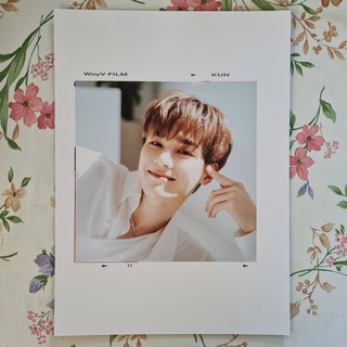 [แท้/พร้อมส่ง] หน้าโฟโต้บุ๊คแบ่งขาย คุน Kun WayV Holiday Photo Book