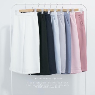 Mary trousers culottes frontnine brand lookbook