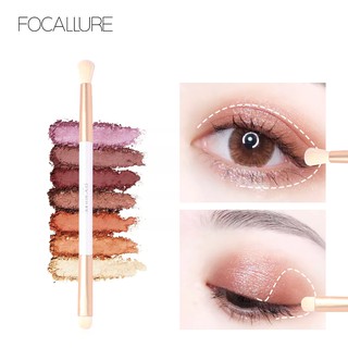 Focallure แปรงแต่งหน้าแบบสองหัว