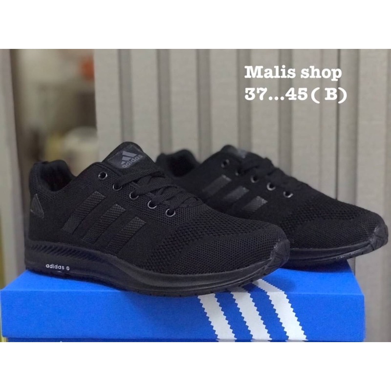รองเท้า ผ้าใบAdidas งานผ้าใส่ง่ายใส่สบาย