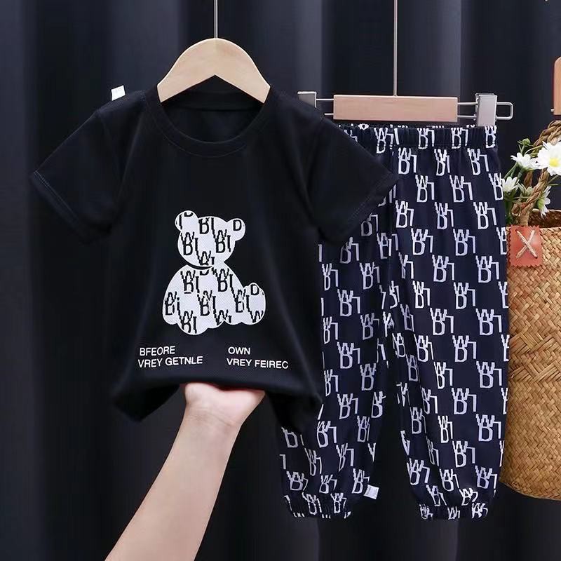 ชุดเชทเด็ก แฟชั่น ลายกำลังฮิต เข้าใหม่ รุ่น YF0703