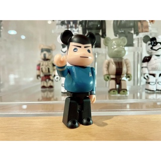 (ของแท้ไม่มีกล่อง) Be@rbrick Series 19 SF: Spock from Star Trek (Bearbrick)