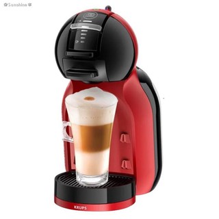 ✎◑✿Sunshine✽KRUPS เครื่องชงกาแฟ MINI รุ่นKP120H66 สีแดง เครื่องทำกาแฟแคปซูล