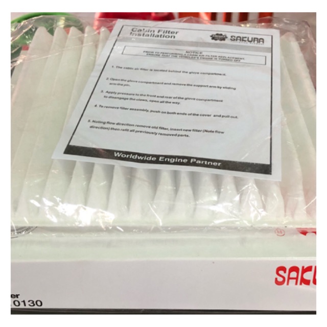 กรองแอร์ M/S MIRAGE