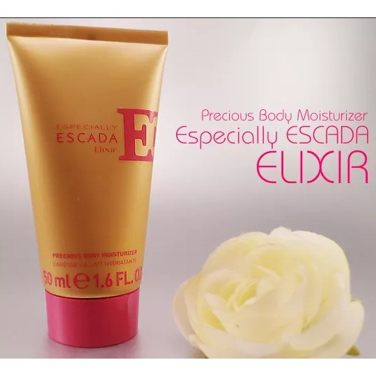 Escada especially Elixir precious body moisturizer ขนาด 50ml.