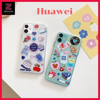 🔷 เคสหัวเหว่ย เคสhuawei Y7 2018 / Y7pro 2018 / Y7 2019 / Y7pro 2018 / Y9 2019 / Y6II 🔷 #780 🔷