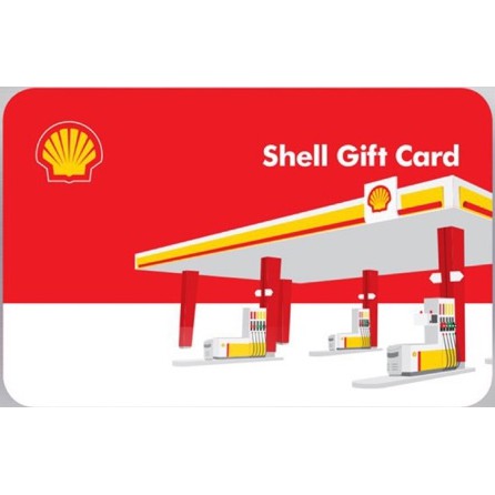 บัตรเติมน้ำมัน บัตรน้ำมัน แพ็คเกจเติมน้ำมัน Shell มูลค่า 1000 บาท