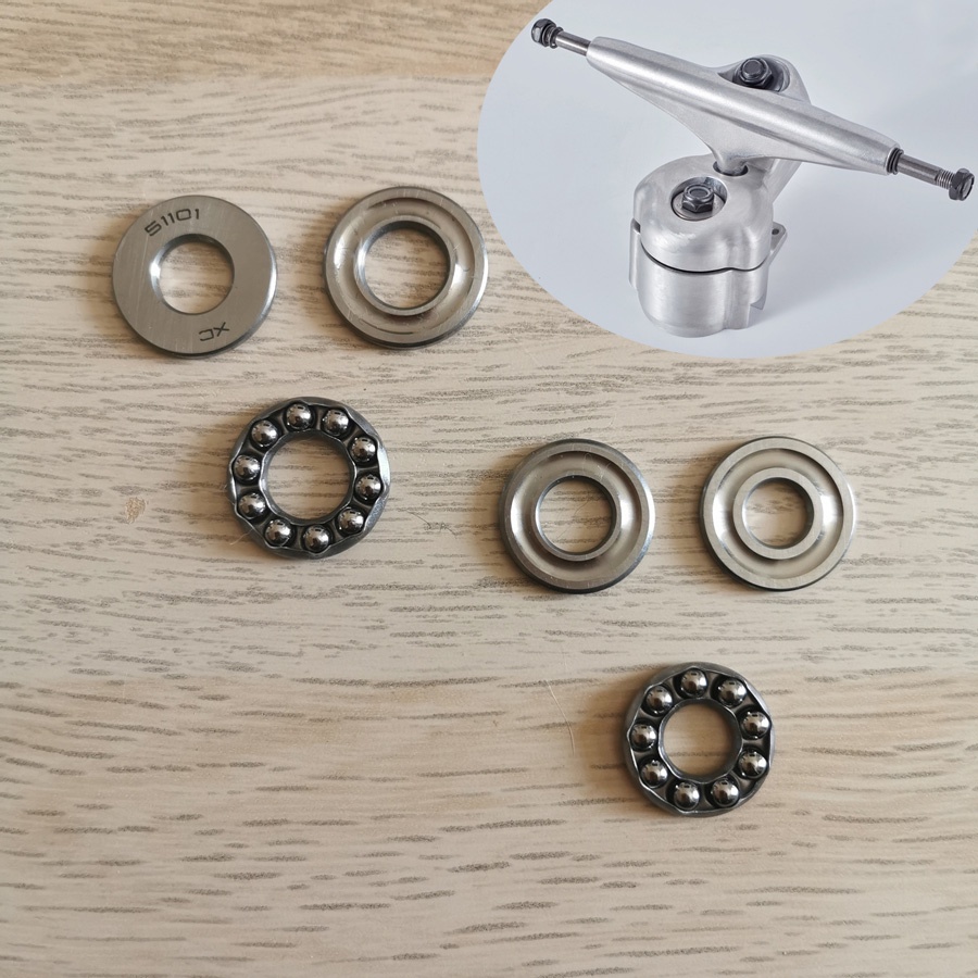 YOW TRUCK แบริ่งสําหรับ S6 meraki land surf รถบรรทุกสเก็ตบอร์ดวงเล็บแบริ่ง