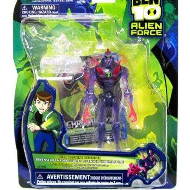 Ben 10 Alien Force 4 Inch Action Figure Chromastone Defender #เบนเทน