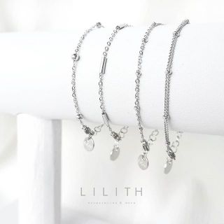 Lilith - Minimal bracelet สร้อยข้อมือสแตนเลสสี