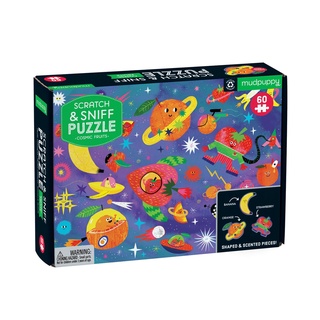 Cosmic Fruits Scratch and Sniff Puzzle  จิ๊กซอว์กลิ่นหอม