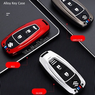 เคสรีโมทรถยนต์ SUZUKI Swift Full Package 2021 (Alloy Up Grade Luminescence 3D Silicone Push button Guard)2และ3ปุ่ม