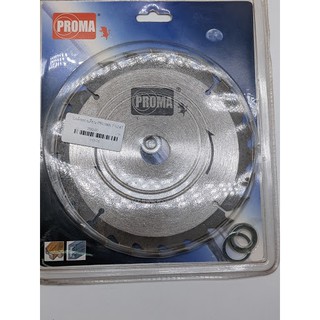 01575 ใบเลื่อยวงเดือน PROMA 7"x24T