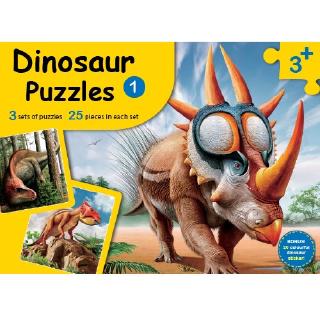 จิ๊กซอว์ Dinosaur Puzzles 1 (อายุ 3+) จิ๊กซอว์ไดโนเสาร์ ของเล่นเสริมพัฒนาการ Pelangithai