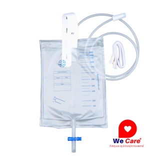 ถุงปัสสาวะ เทล่าง B.M.I. Urinary Drainage Bag ชนิด T-Valve 2000 ml.