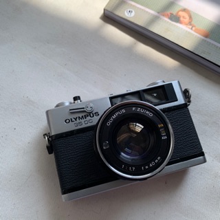 กล้องฟิล์ม olympus 35dc