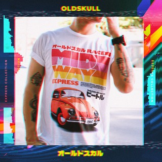 OLDSKULL EXPRESS HD No.166 ( MIDWAY )