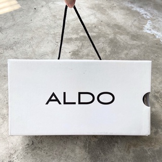 กล่องรองเท้า Aldo กล่องรองเท้าเปล่า