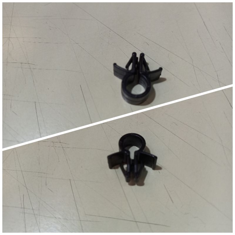 คลิ๊บล๊อคท่อสายยางติดรถยนต์