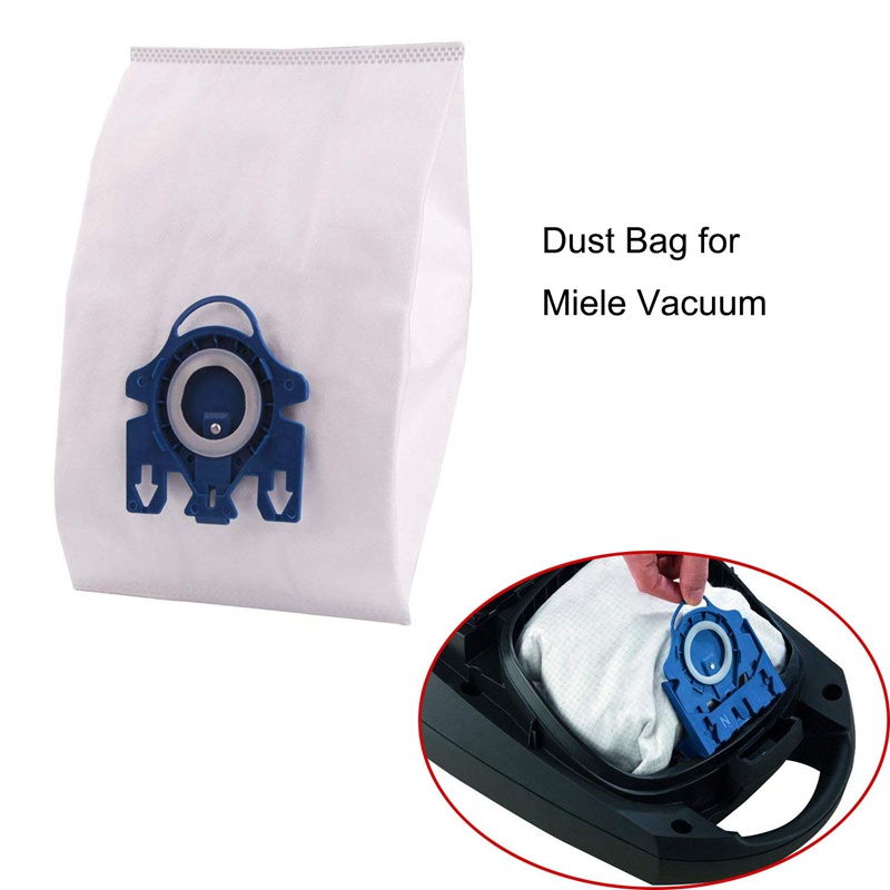 15 ชิ้นเครื่องดูดสําหรับ Miele GN AirClean 3D ประสิทธิภาพถุงเก็บฝุ่นเปลี่ยน Miele GN เครื่องดูดฝุ่นถ