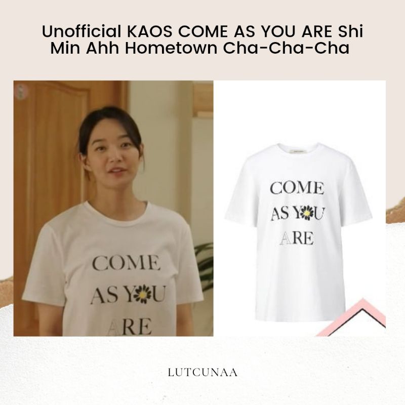 พรีออเดอร์ Unofficial KAOS COME AS YOU ARE Shi Min Ahh Hometown Cha-Cha-Cha