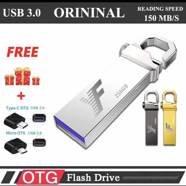 แฟลชไดร์ฟ แฟลชไดร์ Flash drive Flashdrive 8GB16GB32GB64GB128GB256GB ดิสก์U อุปกรณ์จัดเก็บข้อมูล ของแท้ความเร็วสูงUSB3.0