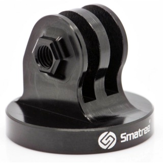 Smatree Aluminum Tripod Mount Adapter for GoPro Hero4/3+/3/2/1