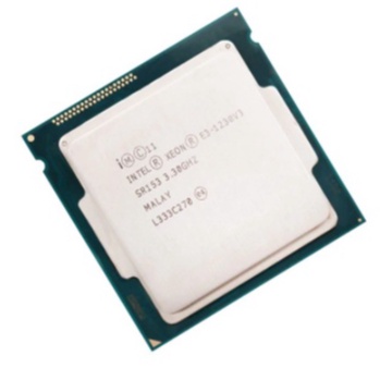 Intel Xeon E3-1230V3 3.3 GHz.