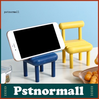 Pstnormall ที่วางโทรศัพท์มือถือ แบบตั้งโต๊ะ ขนาดเล็ก สีโมแรนดี้