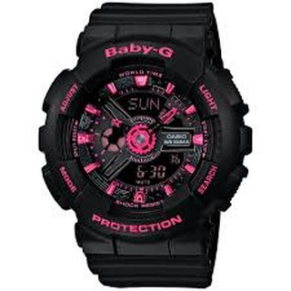 Casio Baby-G นาฬิกาผู้หญิง รุ่น BA-111-1ADR