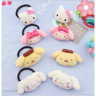 พร้อมส่ง!! ยางมัดผม และ กิ๊ฟติดผม Sanrio