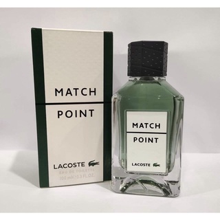 น้ำหอม Lacoste Match Point EDT 100 ml. *กล่องขาย*【ของแท้ 100 % 】ส่งฟรี 📦🛵🚚📦🛵🚚