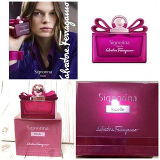 Ferragamo Signorina Ribelle EDP กล่องซีล ขนาด 30ml.