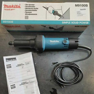 เจียรคอยาว แกน 6มิล makita m9100b