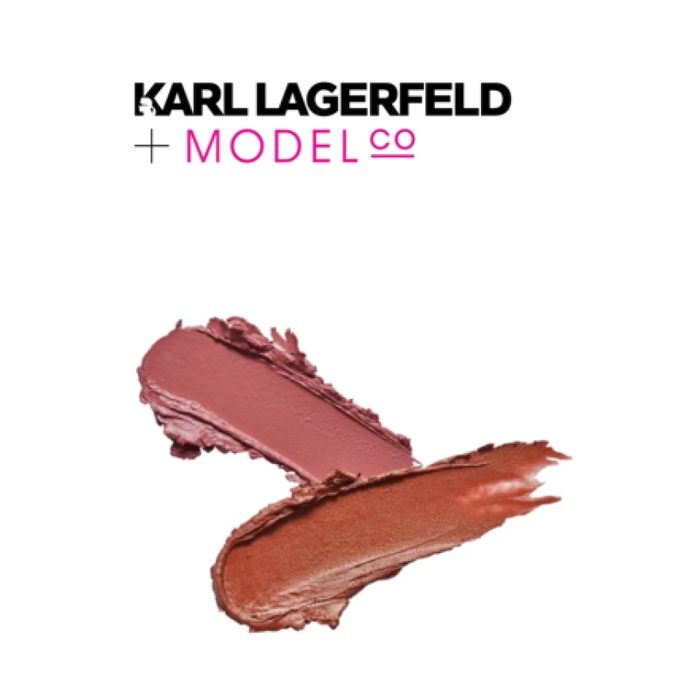 Karl Lagerfeld + ModelCo أحمر شفاه مزدوج Shade & Sculpt — صورة 8