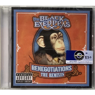 CD ซีดีเพลง The Black Eyed Peas อัลบั้ม Renegotiations The Remixes ลิขสิทธิ์ ซีล