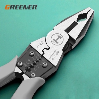 GREENER-คีม คีมอเนกประสงค์ CR-V กันน้ำ กันสนิม สำหรับช่าง คร…